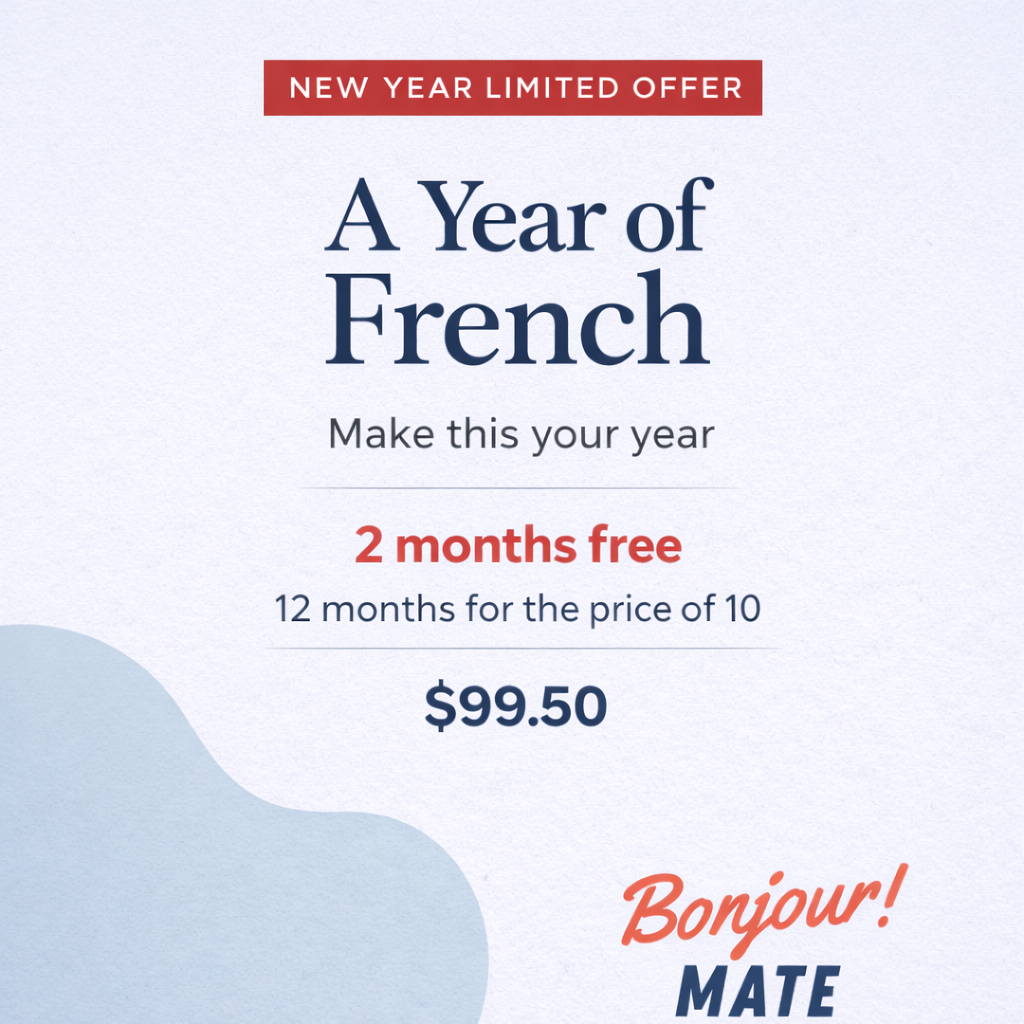 12 Months of French