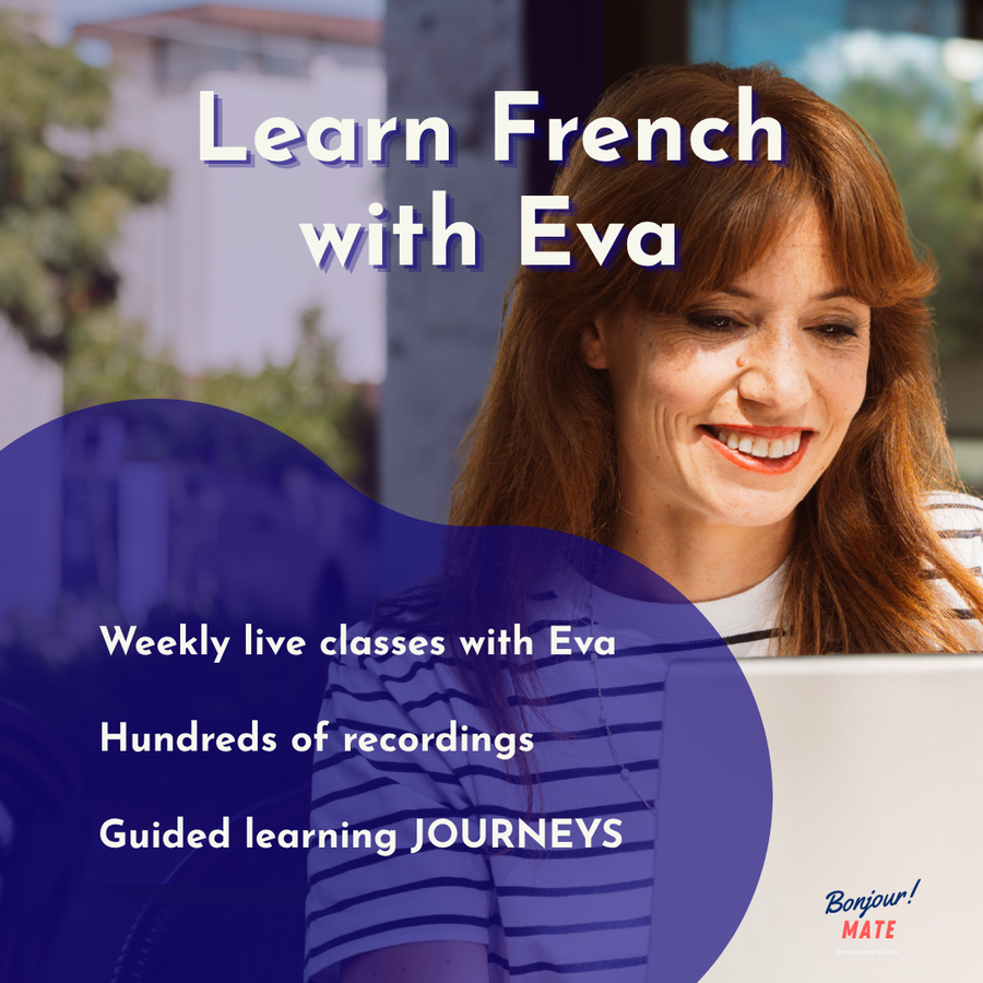 Bonjour Mate Monthly Membership - Evalasting