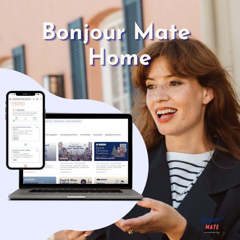 Bonjour Mate Annual Membership - save - Evalasting
