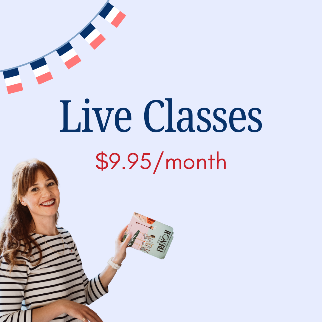 Monthly French Classes