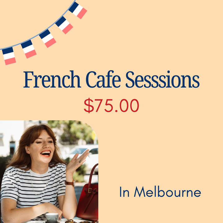 In-Person French Conversation – Melbourne