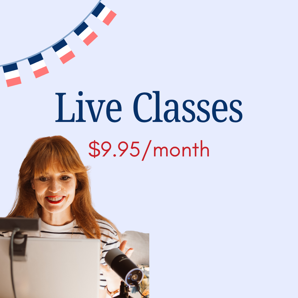 Monthly French Classes - Evalasting