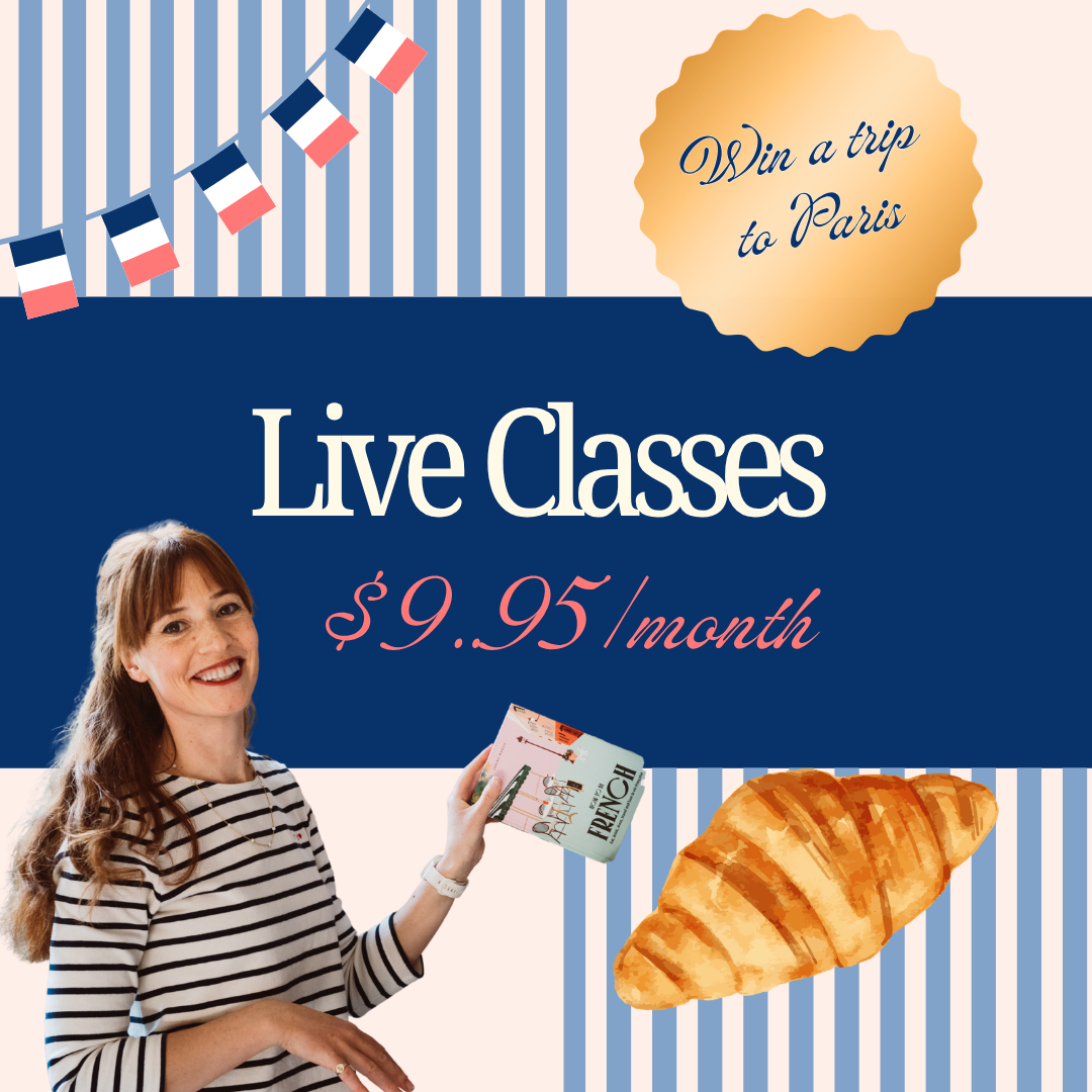 Monthly French Classes - Evalasting