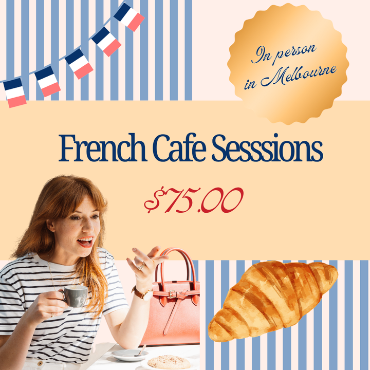 In-Person French Conversation – Melbourne